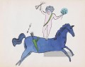 Cherub und Pferd Andy Warhol
